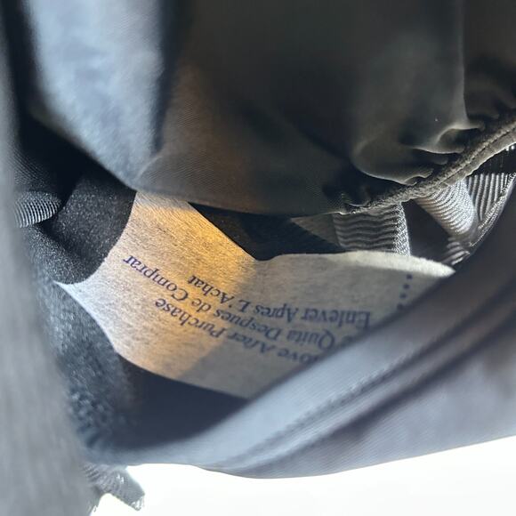 Swim Solutions Flyaway Swim Dress Black Bar III Open Front 8006294 Women's 8 NWT - Picture 9 of 10